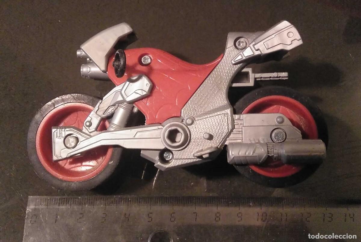 Coches a escala: ❤️ Veh&iacute;culo Moto Spider Man - Foto 1