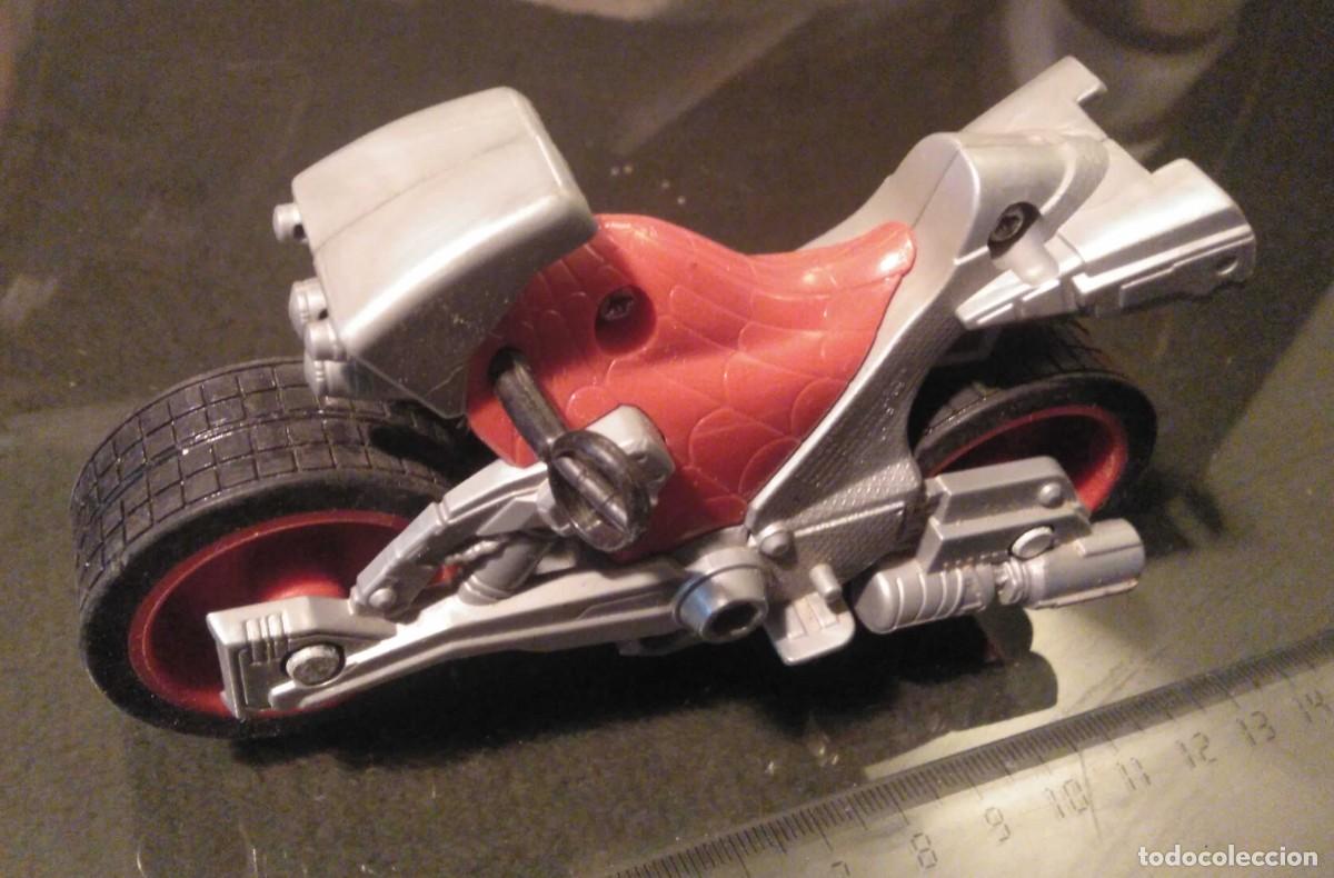 Coches a escala: ❤️ Veh&iacute;culo Moto Spider Man - Foto 2