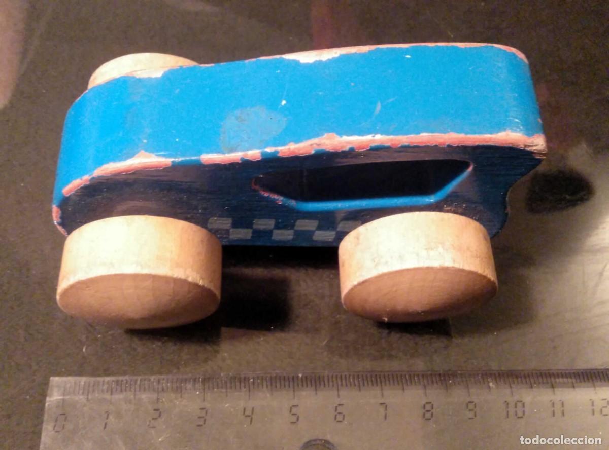 Coches a escala: ❤️ &iexcl;Coleccionable! Coche de madera Hape azul - Foto 1
