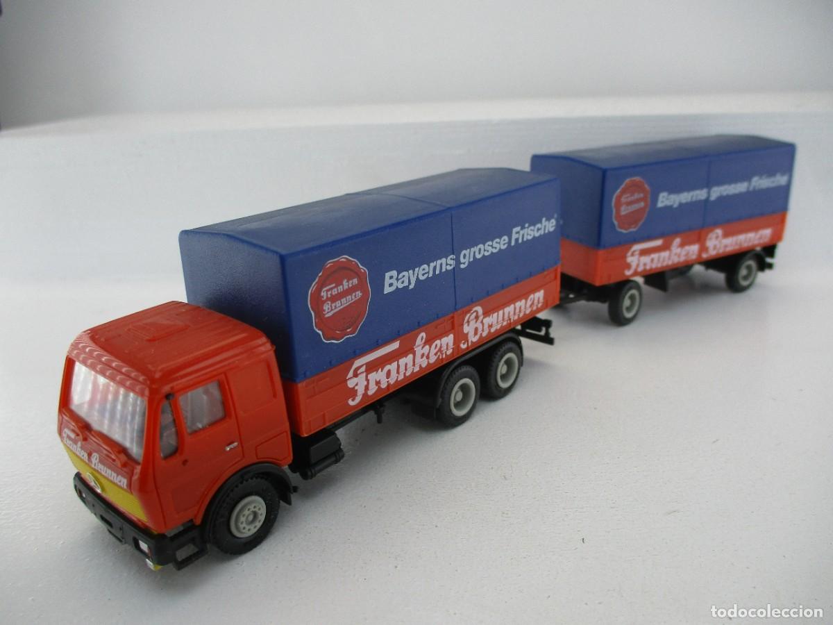 Coches a escala: CAMION HERPA 1:87 REF JB - Foto 1