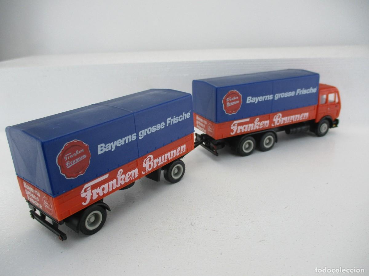 Coches a escala: CAMION HERPA 1:87 REF JB - Foto 2
