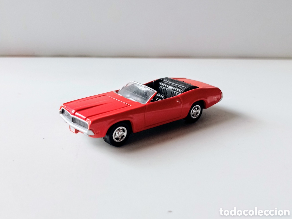 Coches a escala: MERCURY COUGAR / JOHNNY LIGHTNING / 1/64 - Foto 1