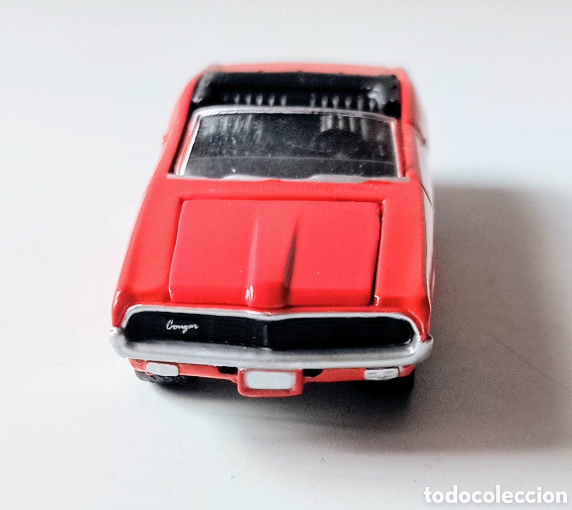 Coches a escala: MERCURY COUGAR / JOHNNY LIGHTNING / 1/64 - Foto 4