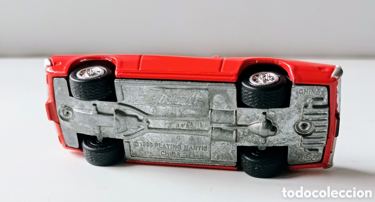 Coches a escala: MERCURY COUGAR / JOHNNY LIGHTNING / 1/64 - Foto 9