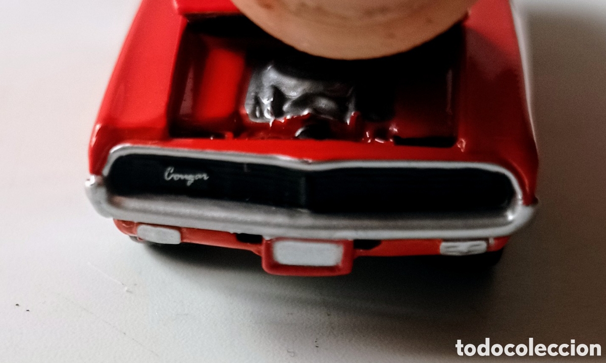 Coches a escala: MERCURY COUGAR / JOHNNY LIGHTNING / 1/64 - Foto 6
