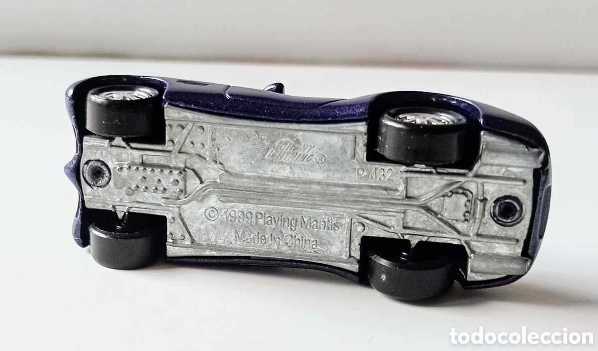 Coches a escala: CHRYSLER ATLANTIC/ JOHNNY LIGHTNING / 1/64 - Foto 7