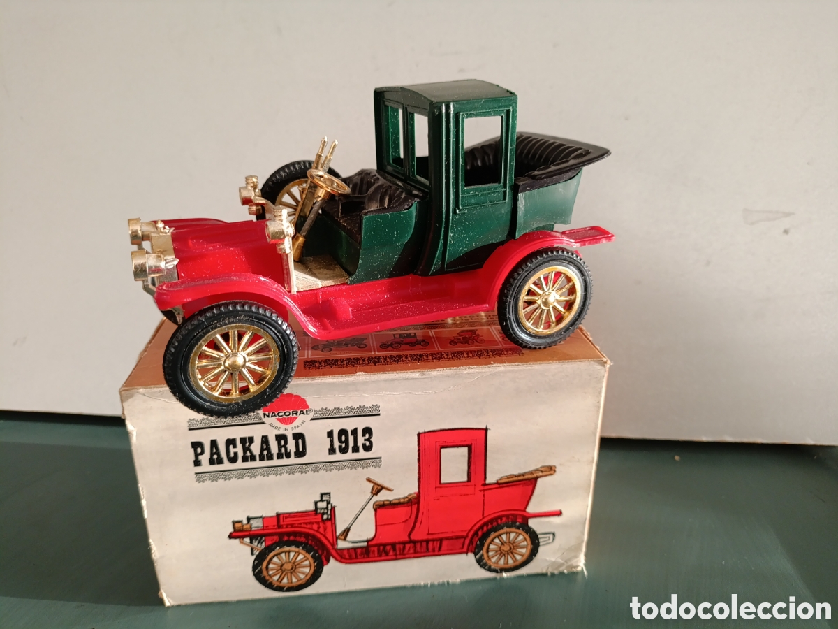 Coches a escala: Packard 1913 Nacoral - Foto 1