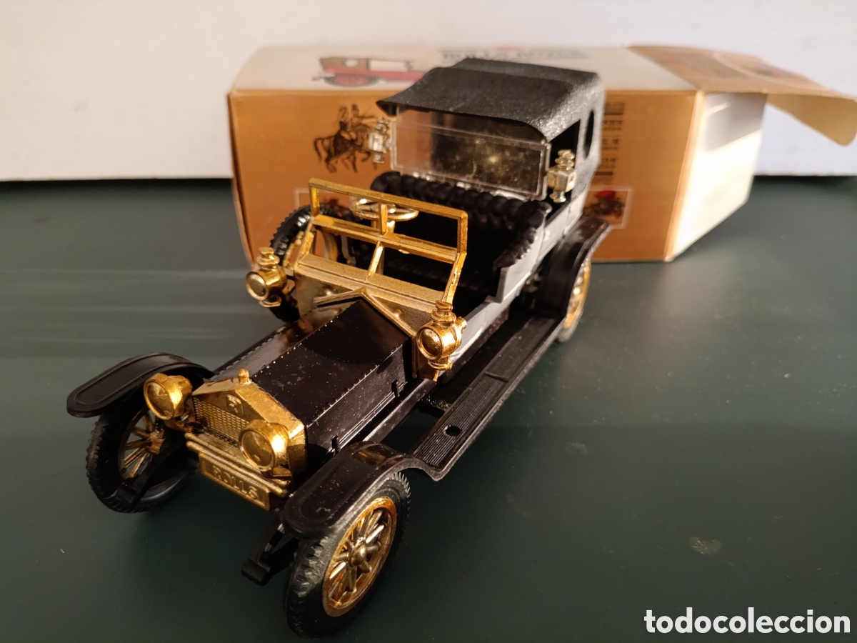 Coches a escala: Rolls Royce Berlina 1908.Nacoral - Foto 2