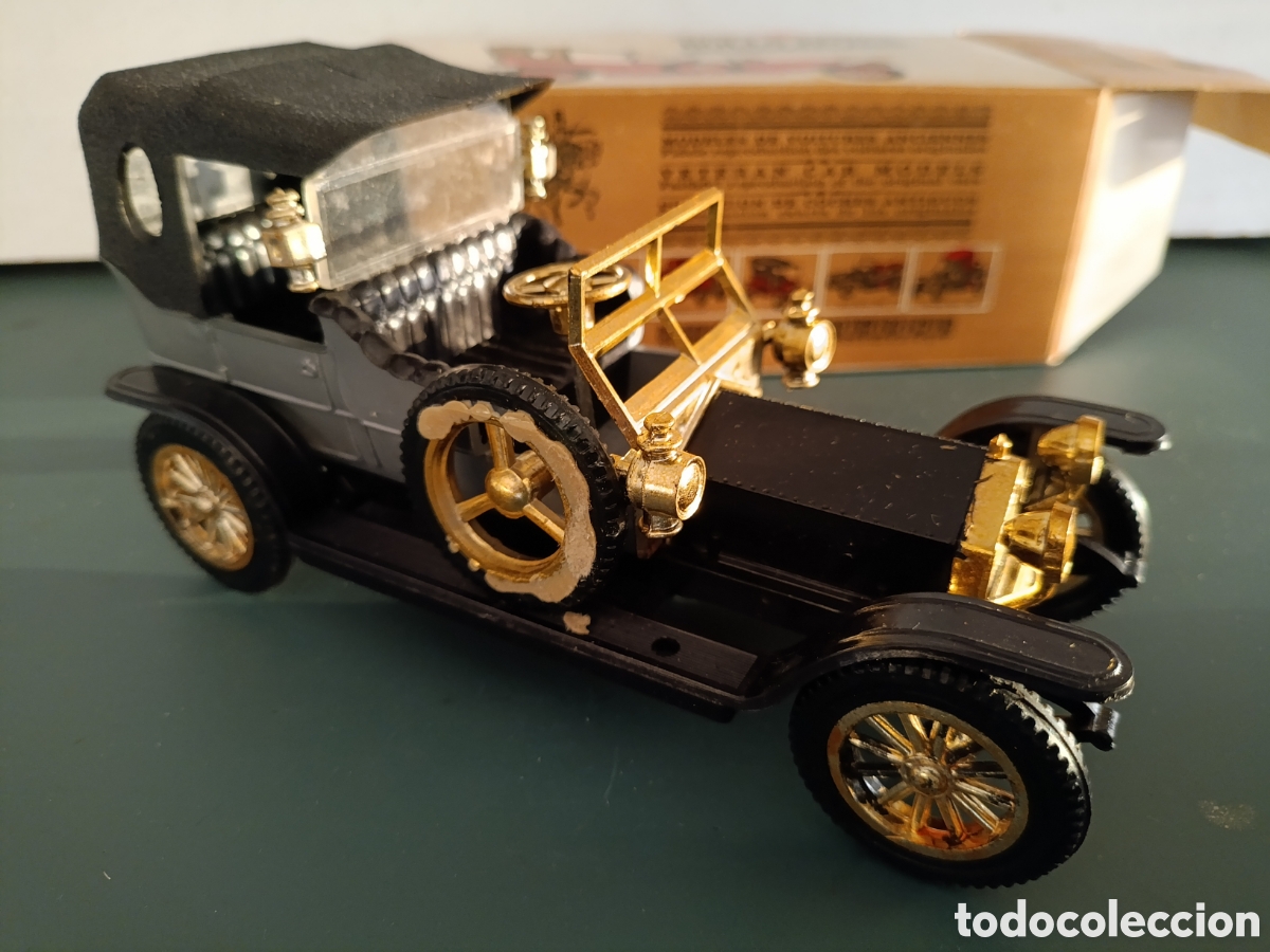 Coches a escala: Rolls Royce Berlina 1908.Nacoral - Foto 3