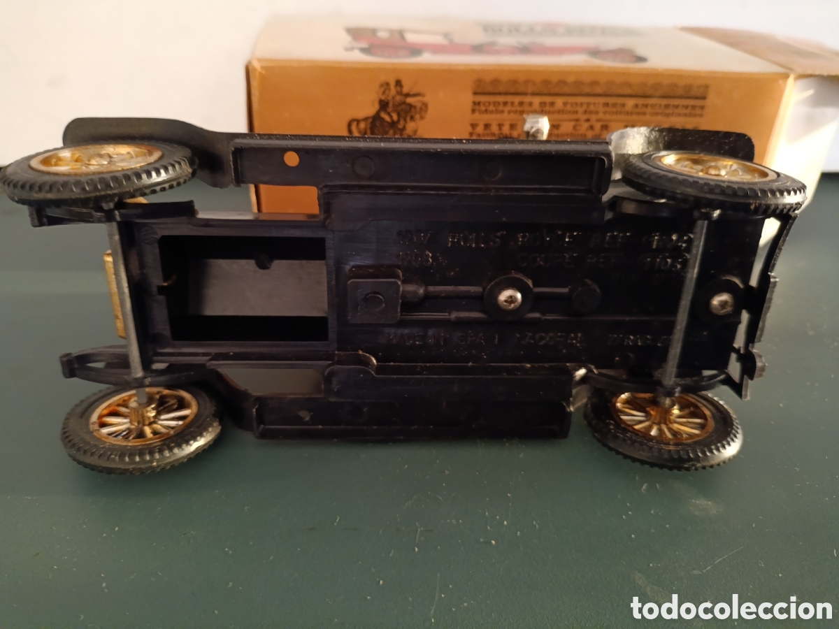 Coches a escala: Rolls Royce Berlina 1908.Nacoral - Foto 7
