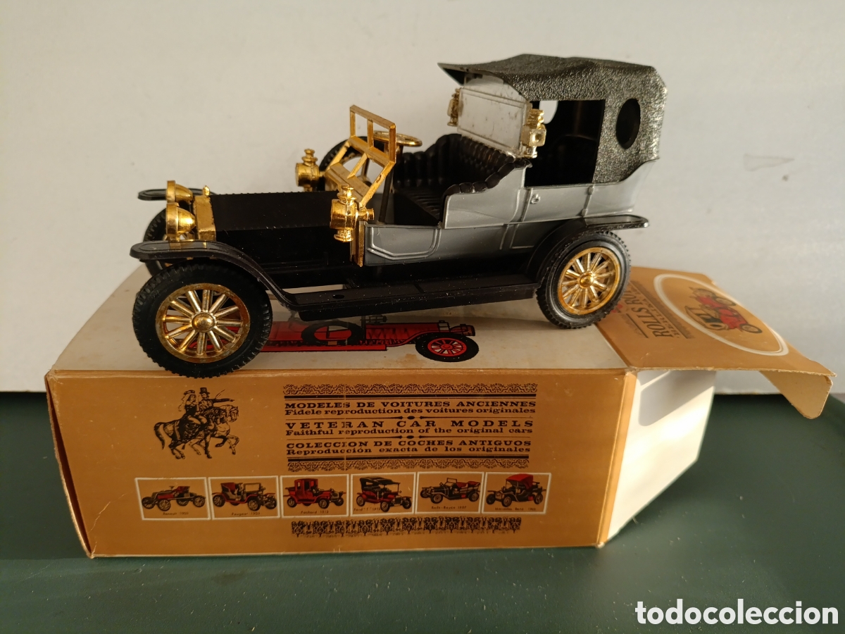 Coches a escala: Rolls Royce Berlina 1908.Nacoral - Foto 1