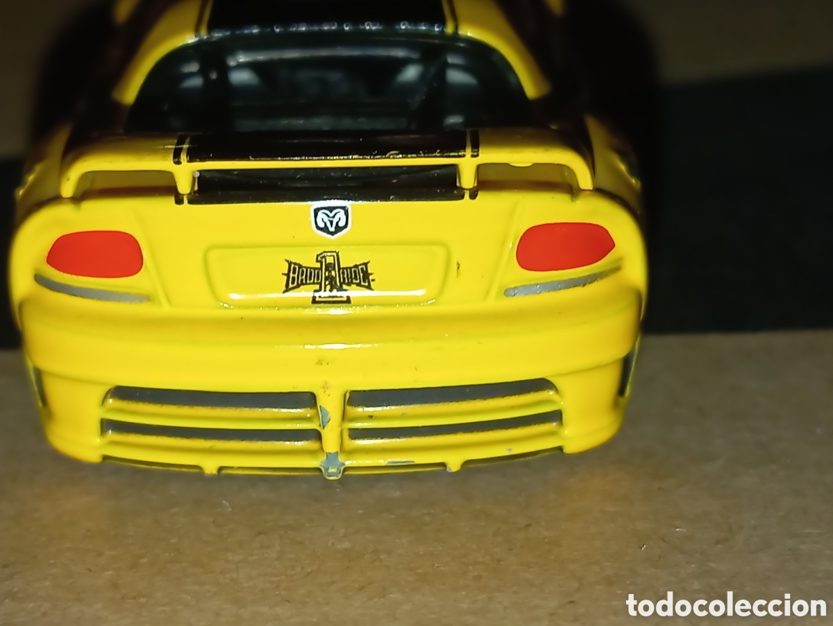 Coches a escala: DODGE VIPER / BADD1RIDE / - Foto 13