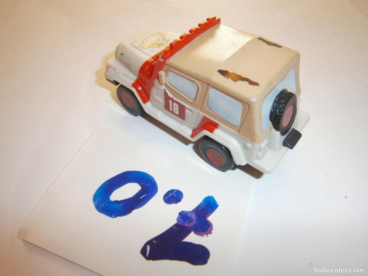 Coches a escala: JEEP JURASSIC PARK - Foto 2