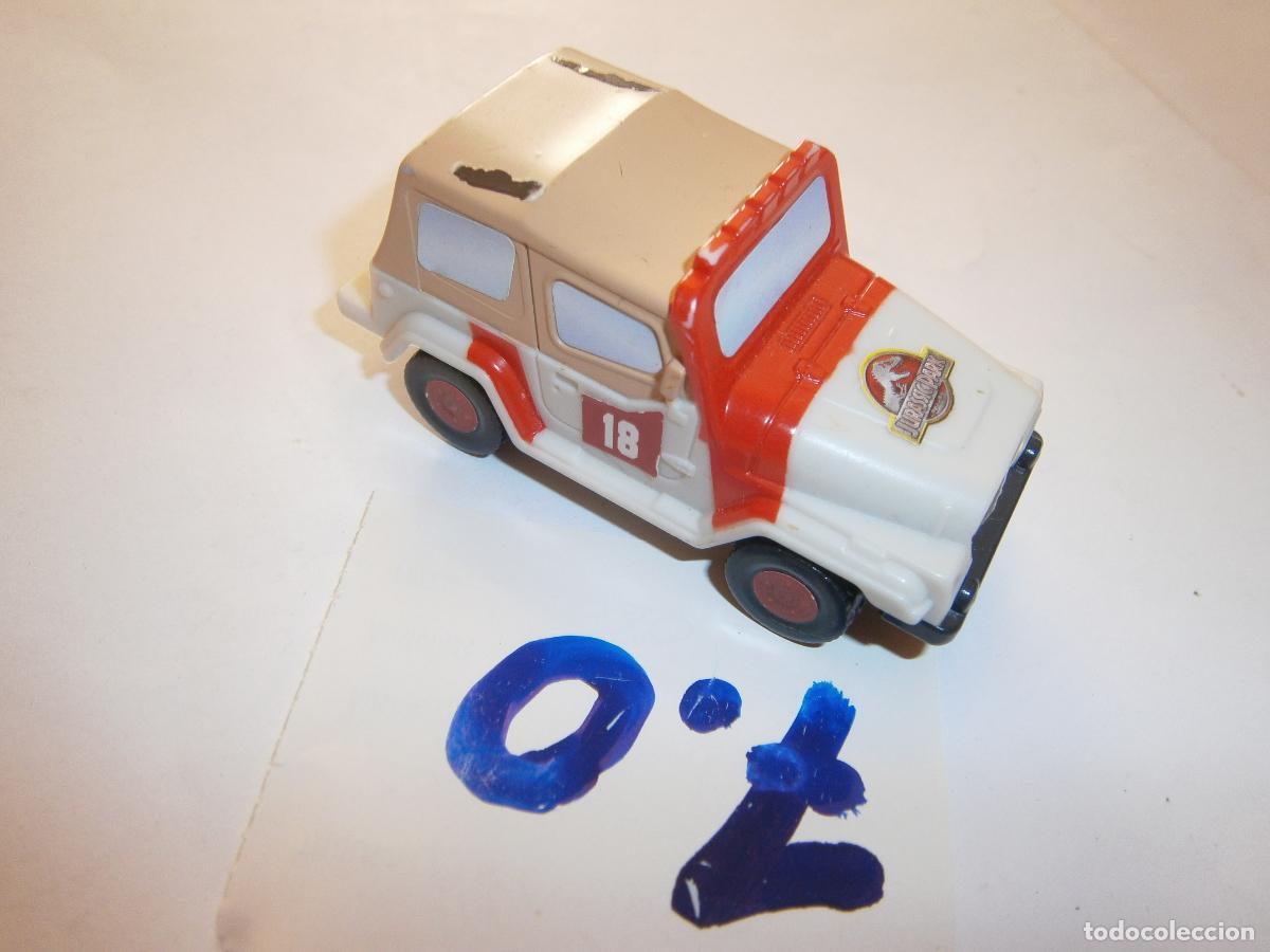 Coches a escala: JEEP JURASSIC PARK - Foto 1
