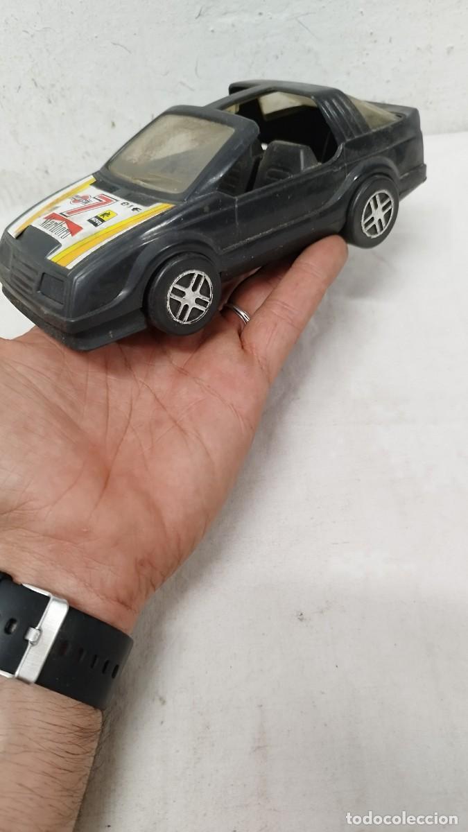 Model Cars: Antiguo coche de juguete marca Gozan,de plastico