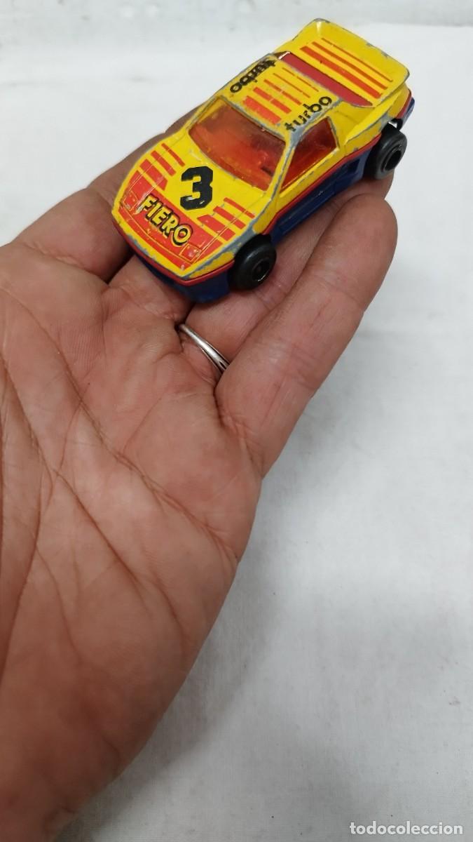 Model Cars: Antiguo coche de juguete Pontiac Fiero Majorertte a&ntilde;os 80. Esc.1.55