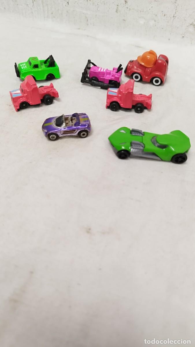 Auto in scala: Lote de 7 peque&ntilde;os coches de juguetes.Miniaturas