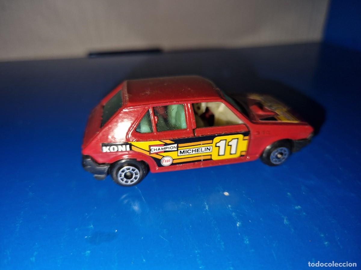 Coches a escala: SEAT RITMO DE GUILOY , COCHE A ESCALA 1/64