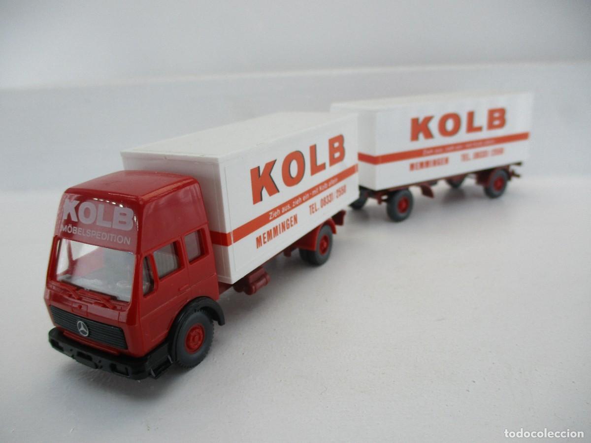 Coches a escala: CAMION ESCALA 1:87 REF NG - Foto 1