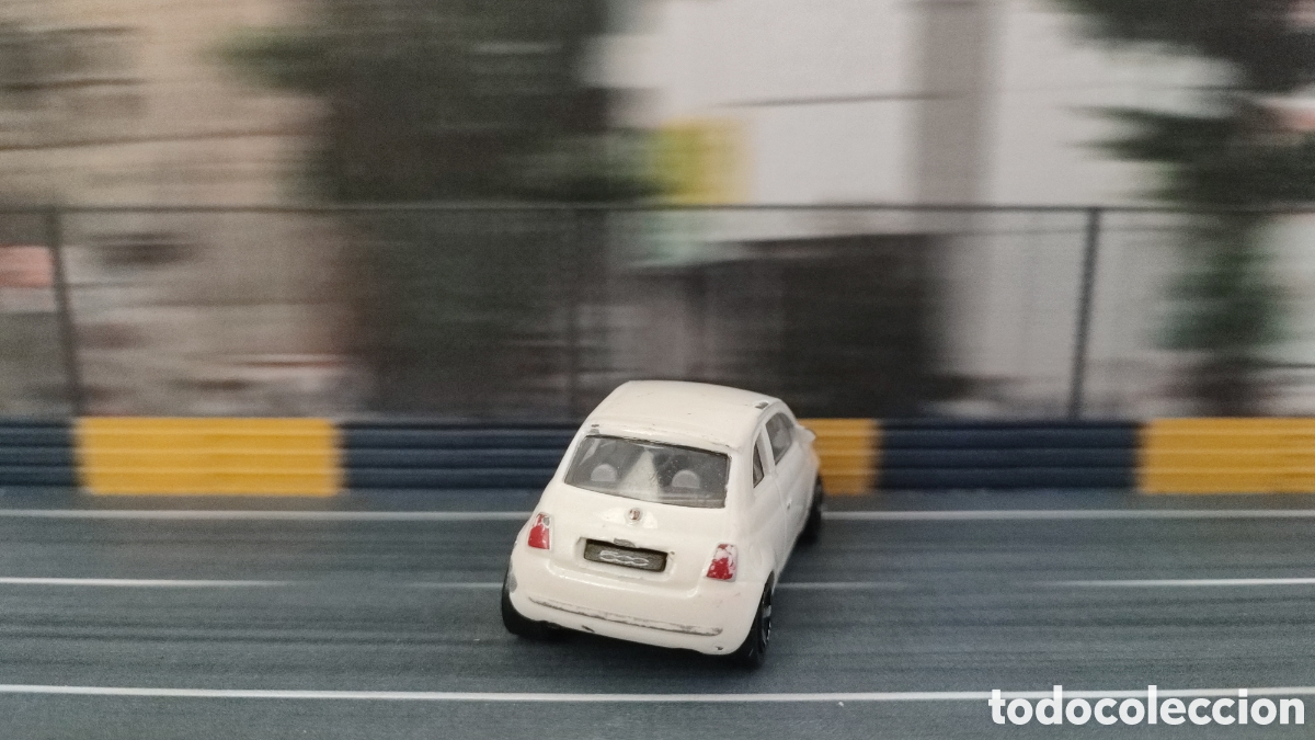Coches a escala: MAJORETTE - Fiat 500 - Foto 2