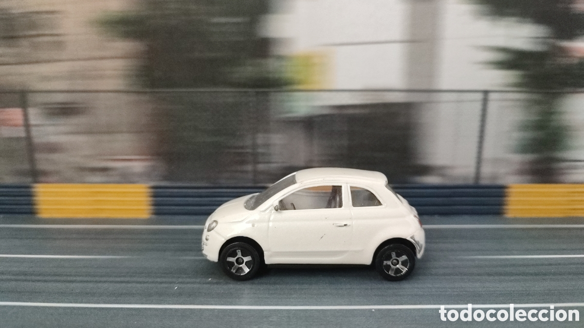 Coches a escala: MAJORETTE - Fiat 500 - Foto 3