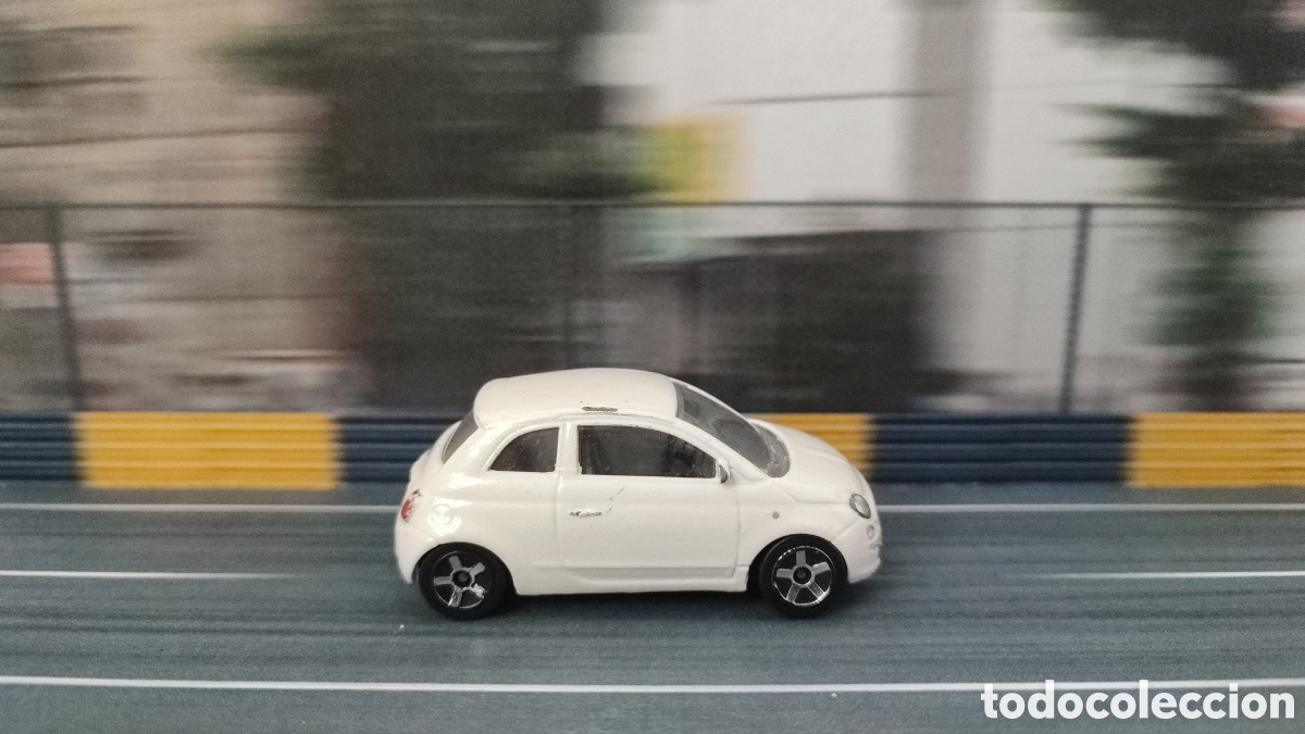 Coches a escala: MAJORETTE - Fiat 500 - Foto 4