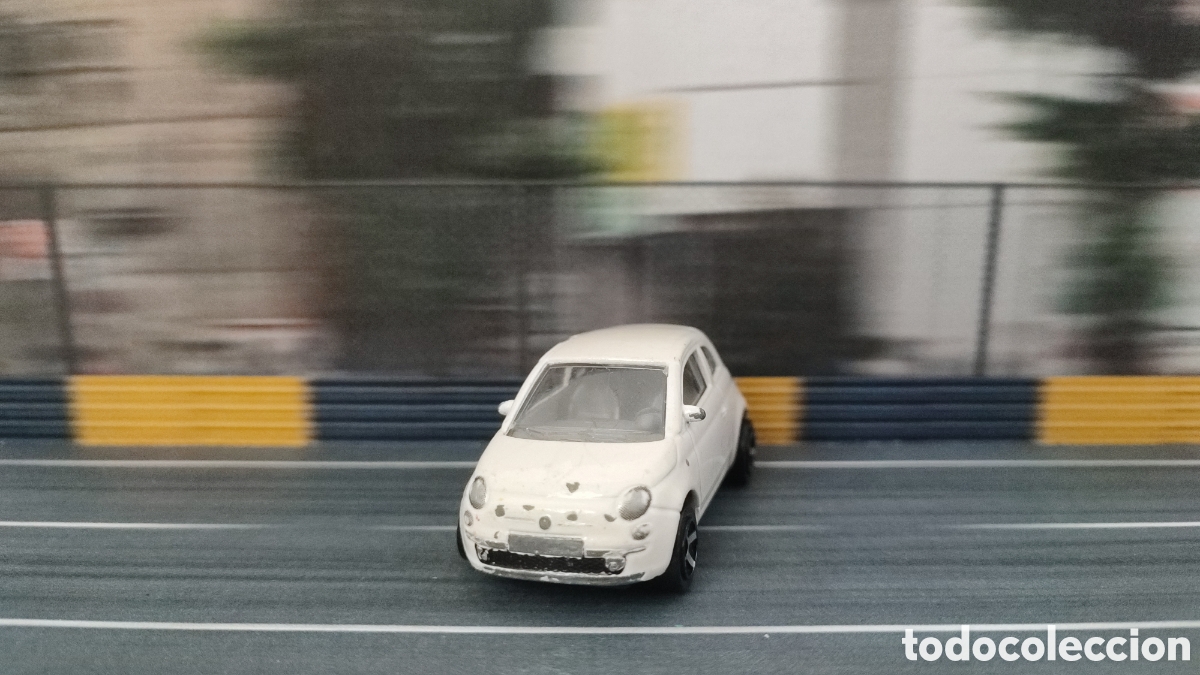 Coches a escala: MAJORETTE - Fiat 500 - Foto 1
