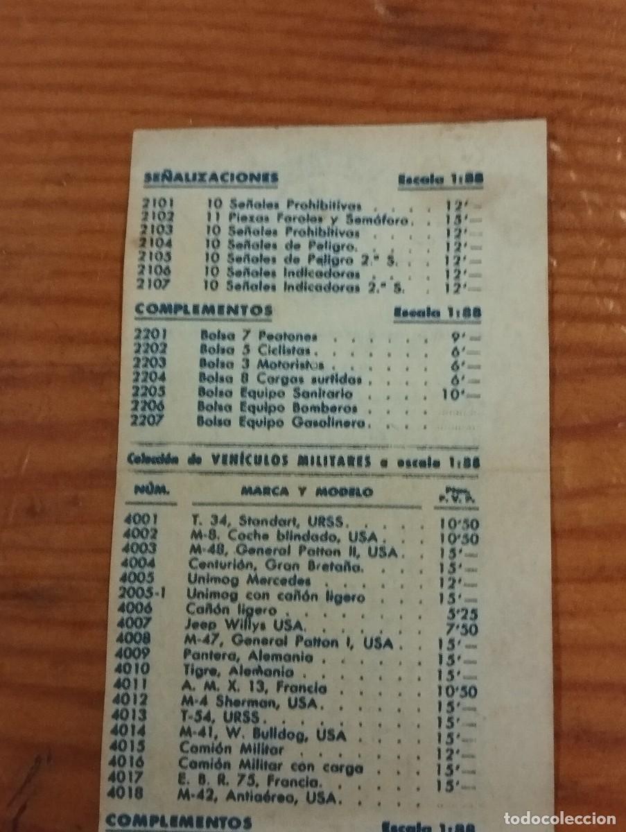Coches a escala: EKO. CAT&Aacute;LOGO Y PRECIOS. - Foto 3