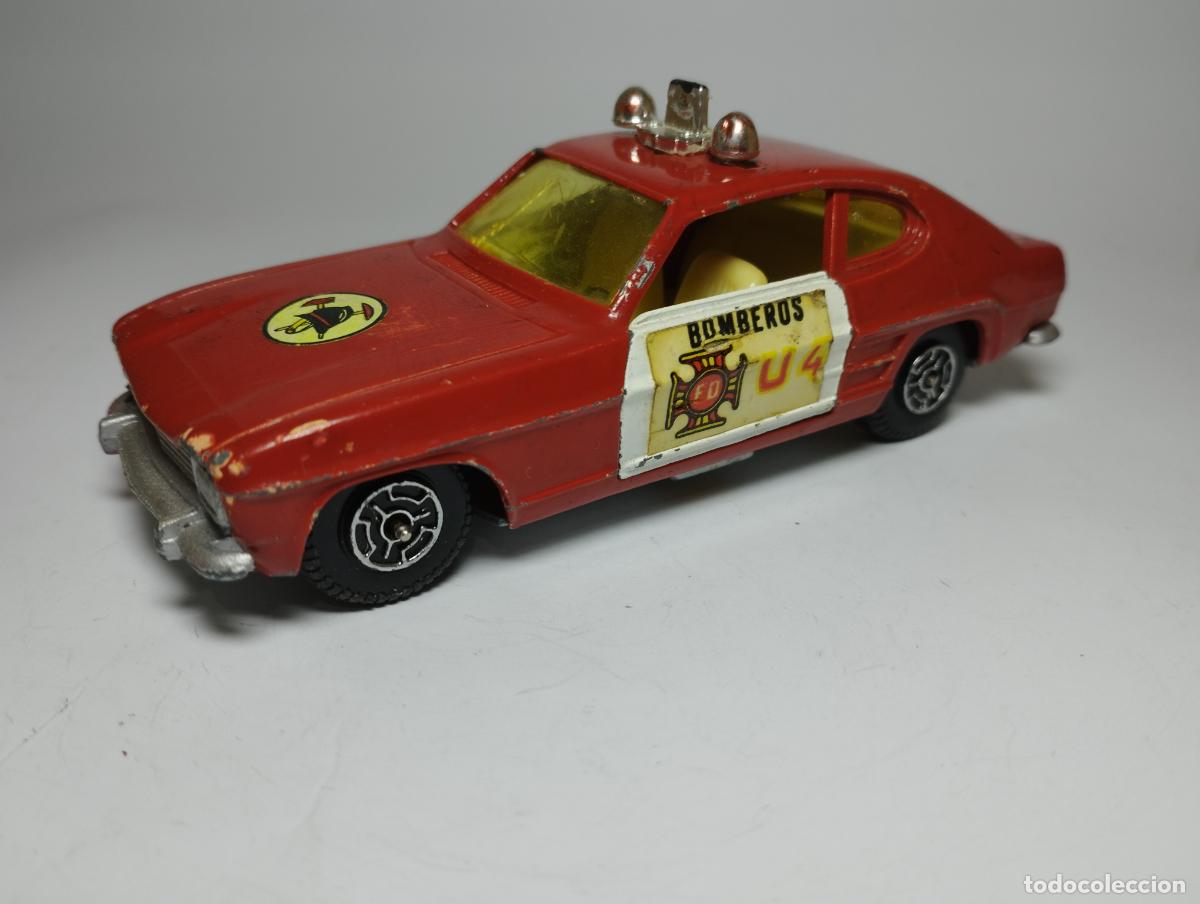 Coches a escala: FORD CAPRI DE GUISVAL BOMBEROS ESCORPION 1,37