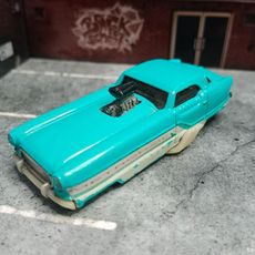 Hot Wheels Mattel 2000 083 First Editions Metrorail Teal 23/36 Hot Wheels Mattel 2000 083 First Editions Metrorail Teal 23/36