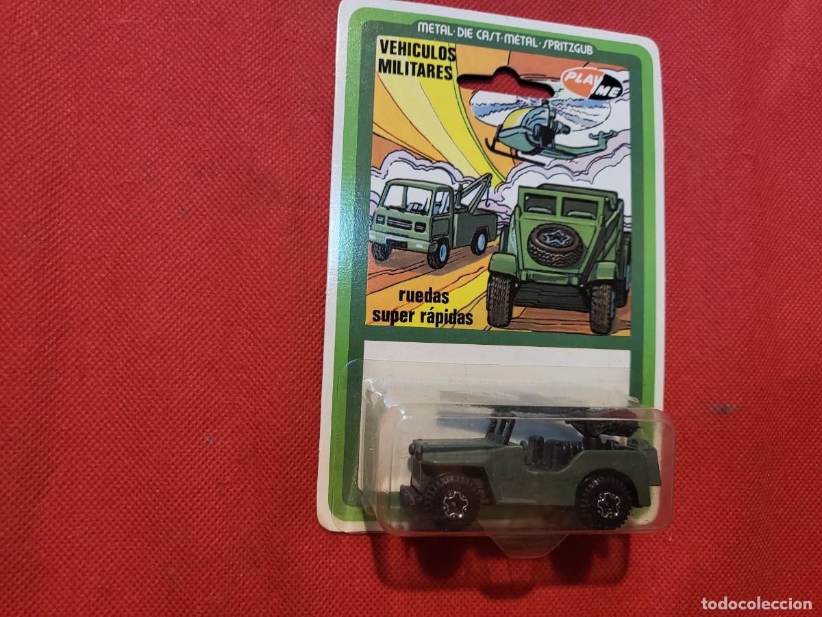 Coches a escala: VEH&Iacute;CULOS MILITARES PLAYME , JEEP , NUEVO
