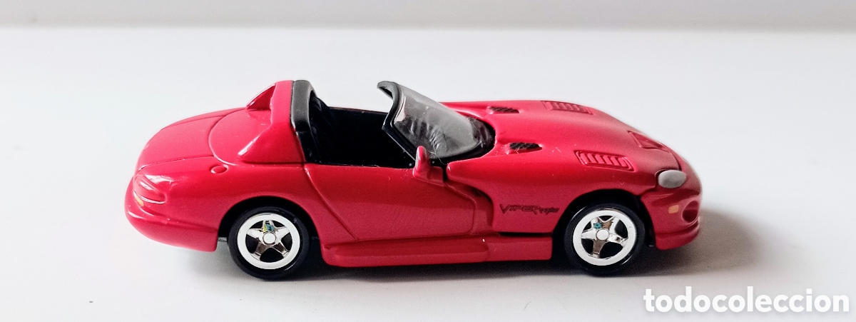 Coches a escala: DODGE VIPER / JOHNNY LIGHTNING / 1/64 - Foto 7