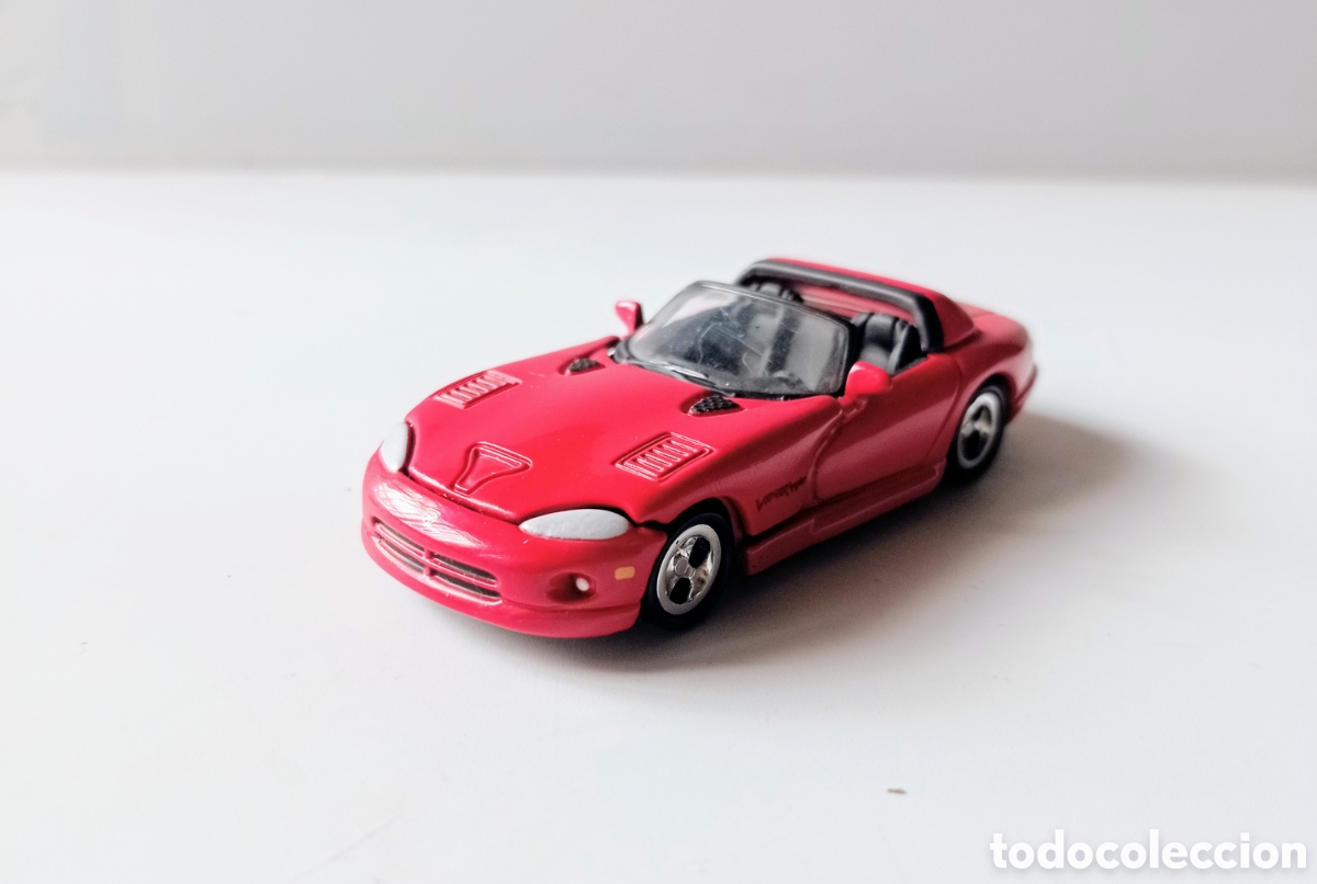 Coches a escala: DODGE VIPER / JOHNNY LIGHTNING / 1/64 - Foto 1