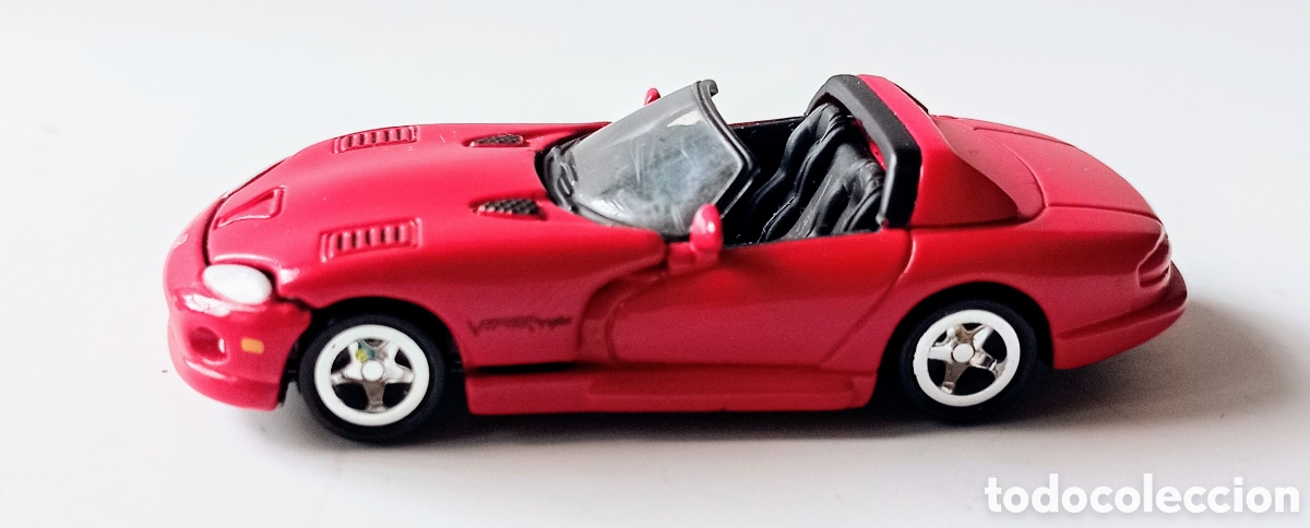 Coches a escala: DODGE VIPER / JOHNNY LIGHTNING / 1/64 - Foto 9