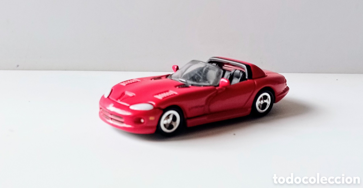 Coches a escala: DODGE VIPER / JOHNNY LIGHTNING / 1/64 - Foto 2