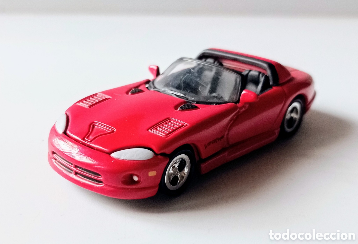 Coches a escala: DODGE VIPER / JOHNNY LIGHTNING / 1/64 - Foto 3