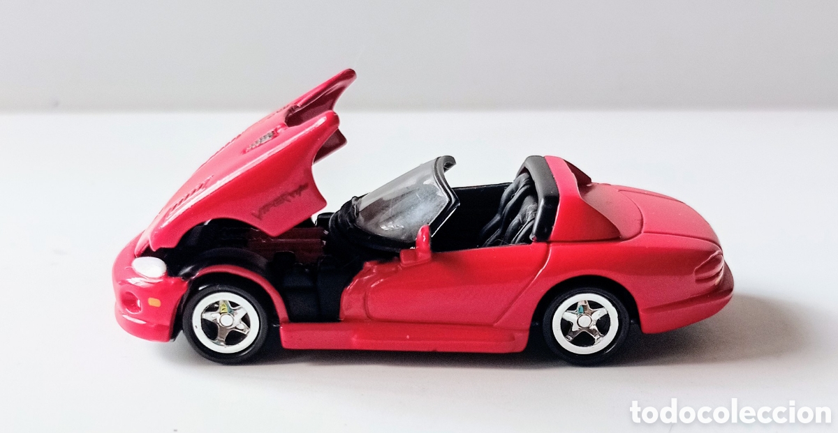 Coches a escala: DODGE VIPER / JOHNNY LIGHTNING / 1/64 - Foto 5