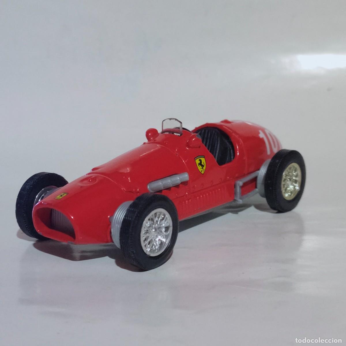 Coches a escala: COCHE DE METAL FERRARI 500 F2 1952 - ESCALA 1/35 -