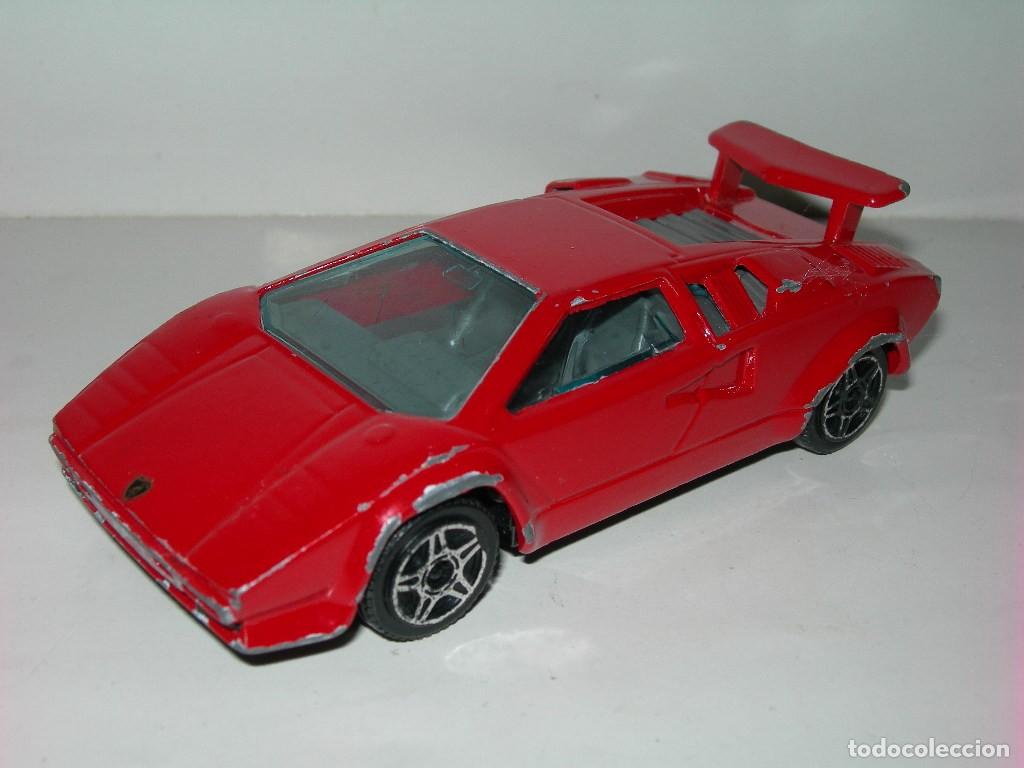 Coches a escala: COCHE DE METAL LAMBORGHINI COUNTACH 5000 - ESCALA 1/43 - FABRICADO POR BURAGO -