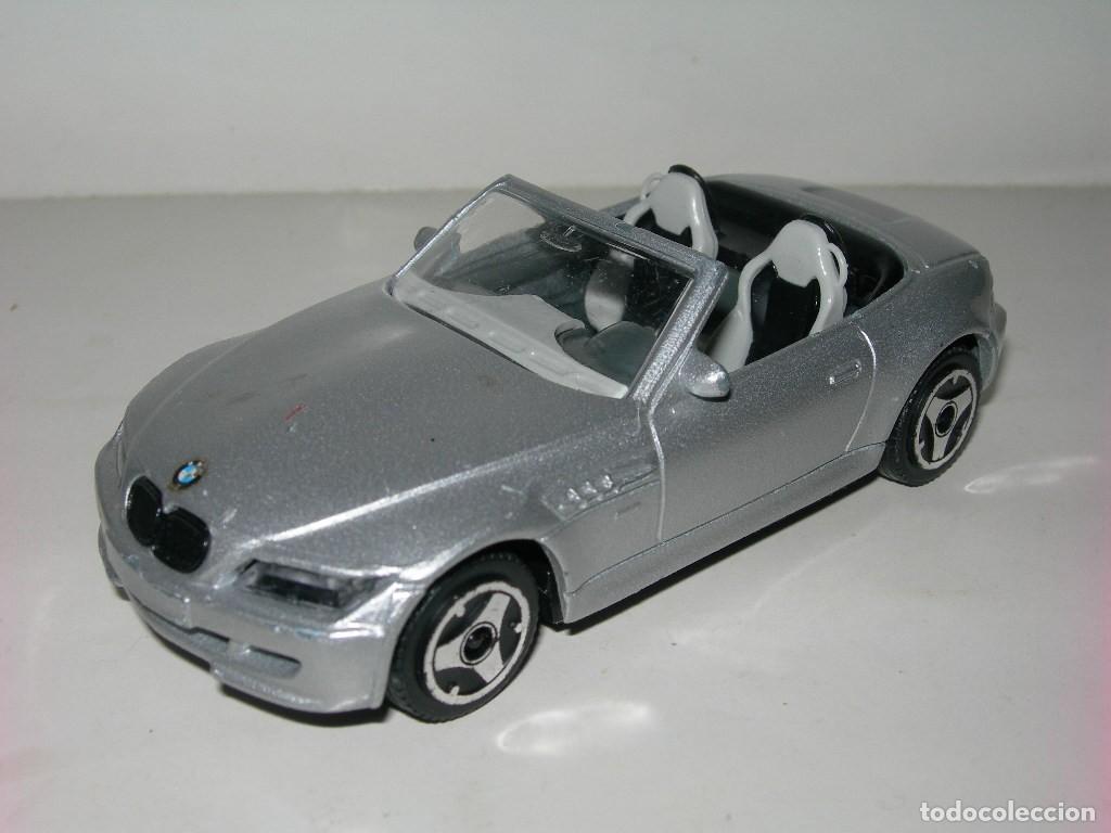 Coches a escala: COCHE DE METAL BMW M ROADSTER - ESCALA 1/43 - FABRICADO POR BURAGO -