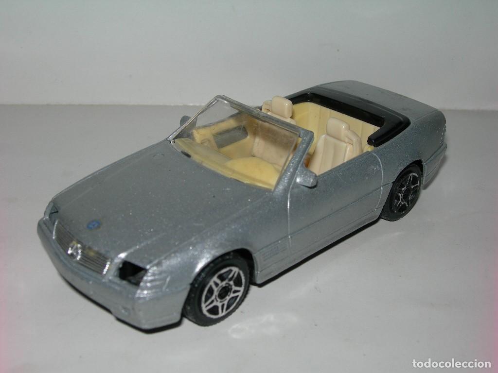 Coches a escala: COCHE DE METAL MERCEDES 300 SL - ESCALA 1/43 - FABRICADO POR BURAGO -