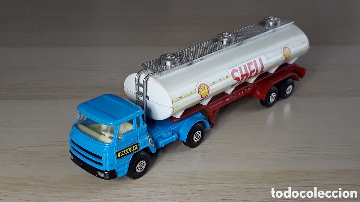 Camion Miniature Barreiros 42/38 T Olloquiegui - Salvat - 1/43