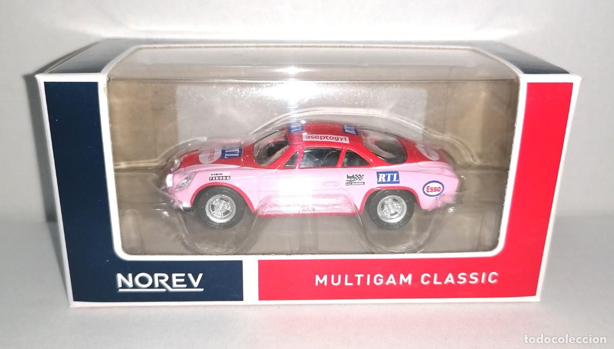 Coches a escala: RENAULT A110 RALLYE 2 NOREV ESCALA 1:54 - Foto 1