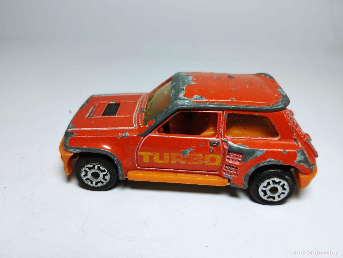 Auto in scala: RENAULT 5 TURBO R 5 DE MAJORETTE 1,64 PRIMERA SERIE