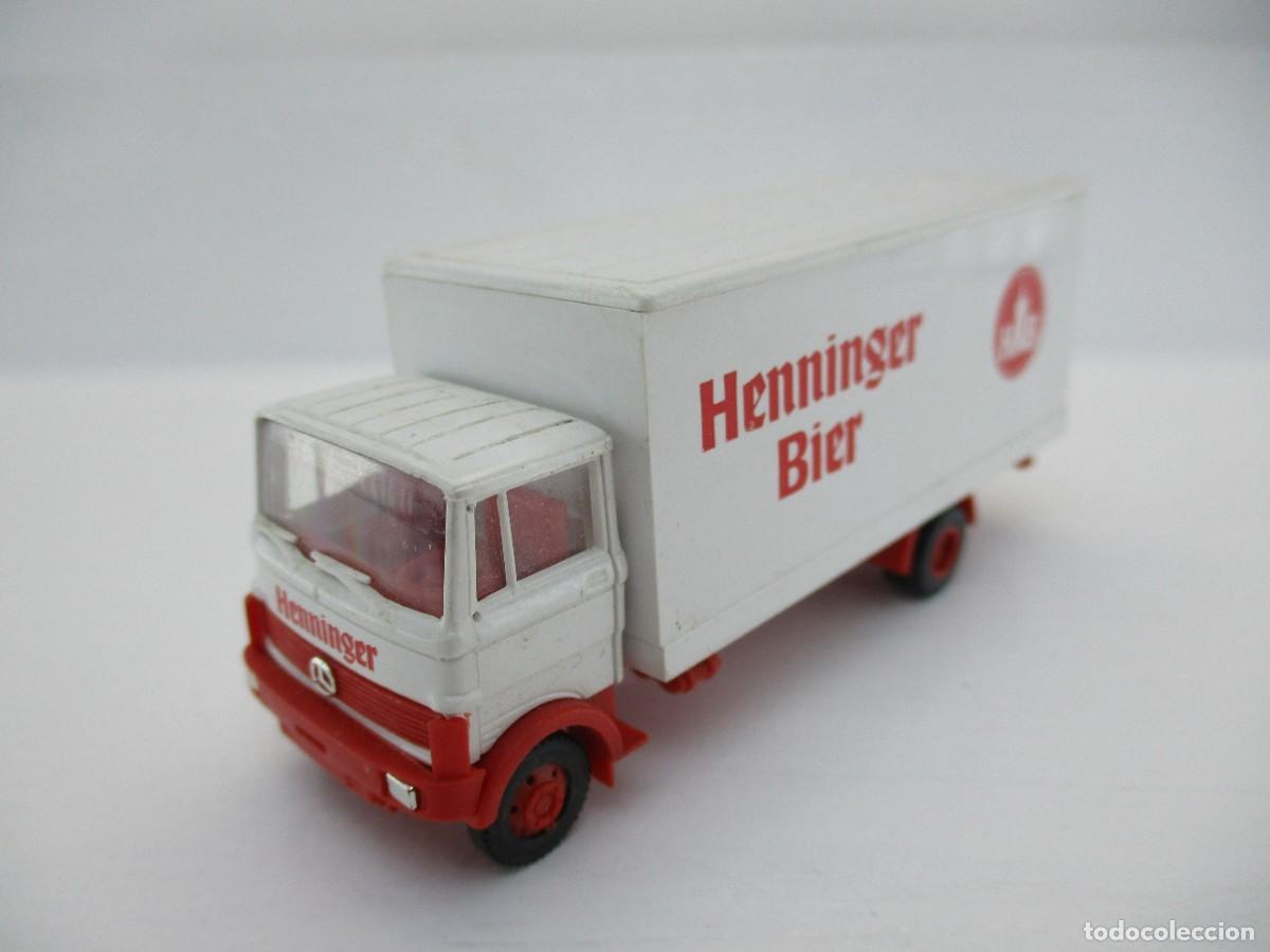Coches a escala: CAMION ESCALA 1:87 REF HQ - Foto 1