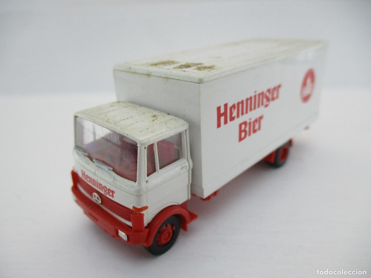 Coches a escala: CAMION ESCALA 1:87 REF HQ - Foto 1
