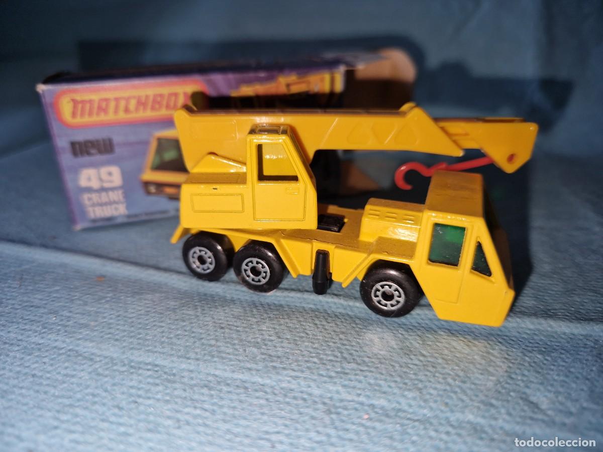 Coches a escala: MATCHBOX CAMION - CRANE TRUCK