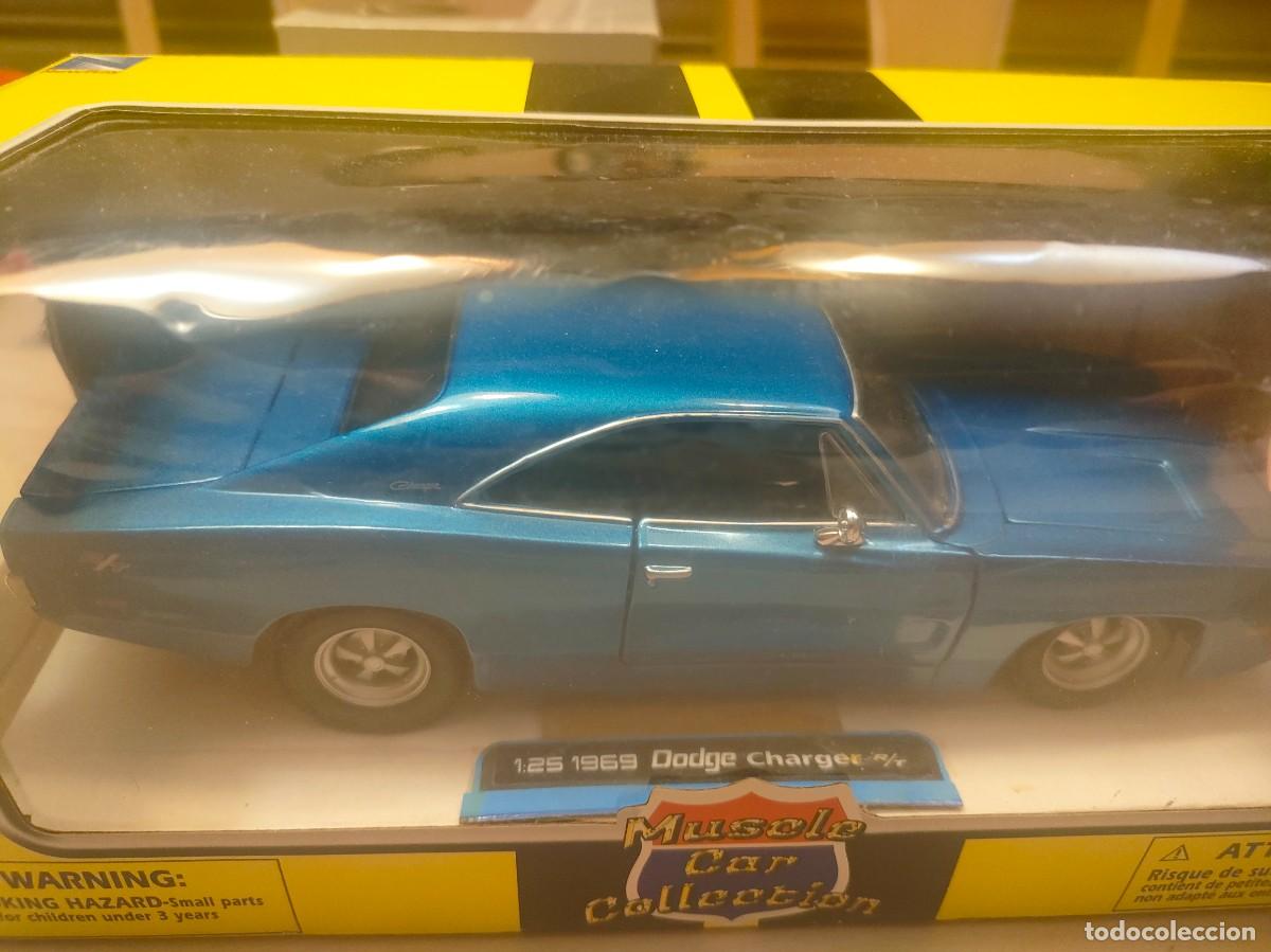Modellautos: Dodge Charger 1969. Coche