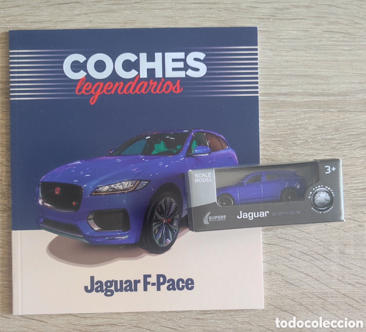 Coches a escala: Jaguar F-Pace Coches Legendarios