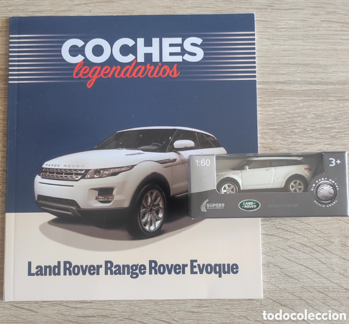 Coches a escala: Land Rover Range Rover Evoque - Foto 1